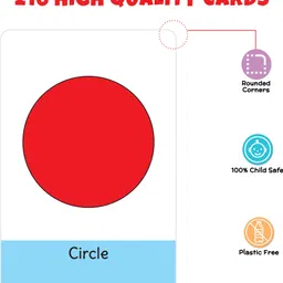 little berry My First Flash Cards for Kids (Set of 6): Learning & Educational Toy - 216 Cards image 4