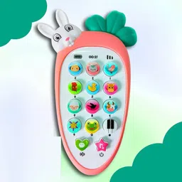 nkpr Smart Rabbit Phone Kids, Musical Sound Toys, Best Gift For Kids_NK148-picture-17