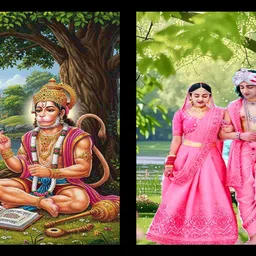 shyam photo framing Religious Photo Frame, coated Lamination Religious Frame image 1