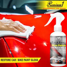 weyride Bike Chain Cleaner Spray & Lubcricant with Car Wax Polish For Bike W_h7 Chain Bursh Corrosion protection Prevent Chain (bike Polish 250ml) Chain Oil image 4