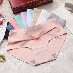 bb black blur Pack of 9 Women Hipster Green Panty-picture-28