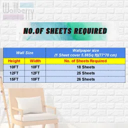 skywall 70 cm Black 3D Brick Self Adhesive Sticker image 4