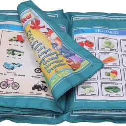 Baby Learning Printed Velvet Pillow/Cushion/Toys/Soft Toys/Toddler Pillow-image-29
