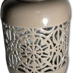 mhtraders Grey Iron Table Lantern-picture-14