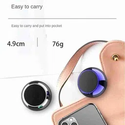 SRI Mini Bluetooth Wireless Speaker with Google, Alexa & Siri Assistant 10 W Bluetooth Home Audio Speaker image 4