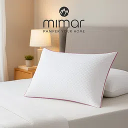 mimar homes Microfibre Sleeping Pillow Pack of 2 Abstract-picture-33
