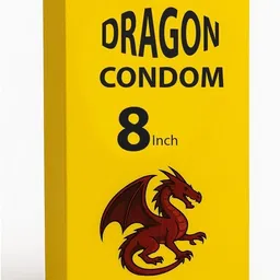 silicone cart Dragon Premium Latex Protection – 8 Inch Size – Ultra Safe & Comfortable Condom-picture-43