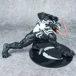decor spirit 15 cm Venom with Venom Disk Action Figure | Marvel SpiderMan Venom Figure image 3