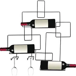 indian decor Solution for Wall-Mounted Iron Glass Holder-picture-37