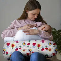toytoria Nursing feeding pillow for new born baby products mother support 0-24 Months Breastfeeding Pillow-picture-11