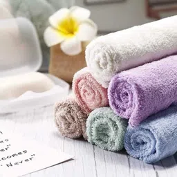 RTGLOBAL TOWEL HANKIES FOR KIDS & BABIES ["Multicolor"] Handkerchief-picture-37