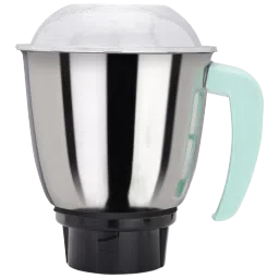 Croma Jars For Juicers Mixers Grinders (Accessories, Silver) image 2