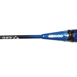 cosco CB-80 Junior (Kids) Badminton Racket With Wrist Band Blue Strung Badminton Racquet image 3