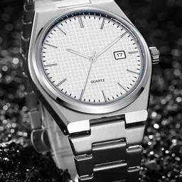 szn Analog Watch - For Men Royal Silver watch SZNKK-picture-17