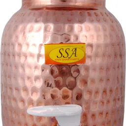 shivshakti arts 2 L Copper Water Jug-picture-11