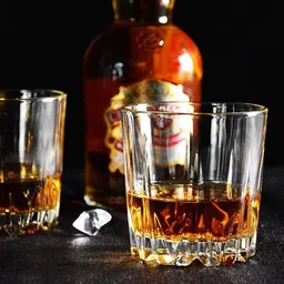 shivikatraders (Pack of 6) Exclibur Glass Set Whisky Glass image 2