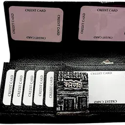 mayabee Casual Black Clutch image 2