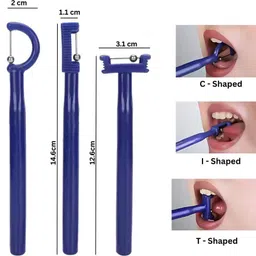 b-arm Tongue Training Tool (Set of 3)| Speech Therapy Kit for Speech Clarity Teether image 4