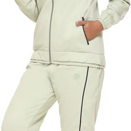 woolvalley Solid Women Track Suit image 3