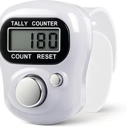 costozon Tally Clicker Counter Finger Clicker Electronic Light Digital Counting Machine Digital Tally Counter image 3