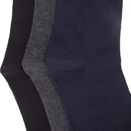 allen cooper Men Self Design Mid-Calf/Crew image 4