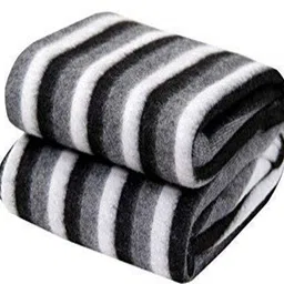 ckcreations Solid Single Weighted Blanket for Heavy Winter image 2