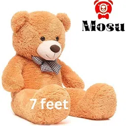 Fluffies Skin Friendly Lovable & Huggable 7 Feet Super Soft Teddy Bear for KIDS - 210 cm-image-49