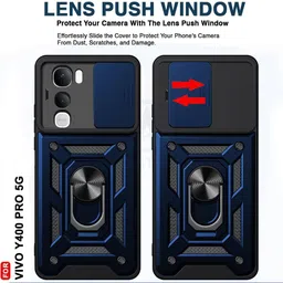 printczar Back Cover for Vivo Y400 Pro 5G image 2