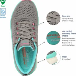 skechers D'LUX WALKER-FRESH FINESSE Sneakers For Women image 4