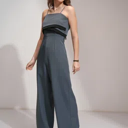 tokyo talkies Solid Women Jumpsuit image 4