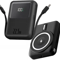 ultador 10000 mAh 23 W Wireless With MagSafe Mini Pocket Size Power Bank-picture-17