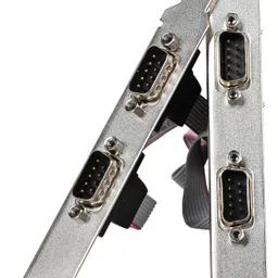 BOXNUBE 4 Port PCI-E RS232 Serial DB9 Card PCI Express Card for PC Network Interface Card image 4