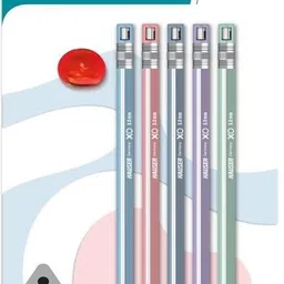 hauser XO 2.0mm TRIANGULAR MECHANICAL PENCIL | SET OF 20 PENCILS | INBUILT SHARPENER | Pencil-picture-38