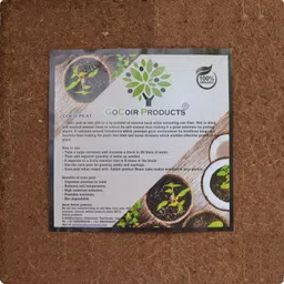gocoir products 4.5 kg Cocopeat block, Coir pith, Soil manure for kitchen and terrace gardening. Manure-picture-21