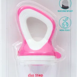 1st step Fresh Food & Fruit Silicone Baby Nibbler, Teether & Sack Feeder image 5