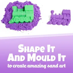 arniyavala Wonder Sand 500 Grams for Play. Smooth Sand for Kids image 4