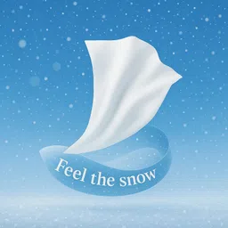 silken snow 2 Ply 100 Pulls Facial Tissue Paper Box, Car Tissue Box, Face Tissue - 400 Pulls image 5
