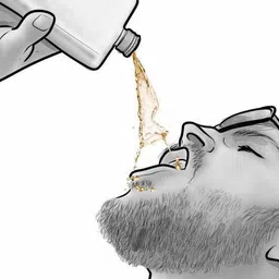 flipco Liqueur Wine Whiskey Alcoholic Beverage Holder with Two Shot Glasses and Funnel Stainless Steel Hip Flask image 3