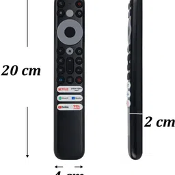 zieva store NA Compatible with Smart Remote 4K TVs for Replacement - Without Voice (902 V) TCL Remote Controller image 5