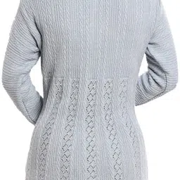 stutakriti WOOL Solid Coat For Women image 2