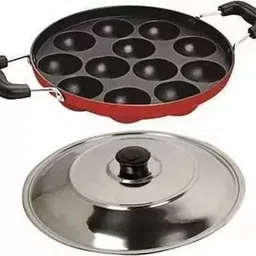 shery Flat Pan 20 cm diameter with Lid 0 L capacity-picture-47