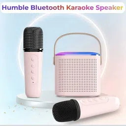 shi double mic speaker 200 W Bluetooth Party Speaker image 2