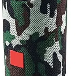 DINESH TG113 BT MINI WATER PROOF SPEAKER (ARMY COLOR) 10 W Bluetooth Speaker-image-1