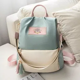 wanqlyn Small 1 L Backpack College Rucksack Fashion Casual Daypack Women Bookbag Schoolbag image 4