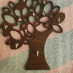 rameshwaram Wood Key Holder image 4