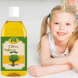 7herbmaya Olive Oil Kids Hair Oil, 100%Natural-Rejuvenate Scalp-Promote Strong Hair Growth Hair Oil-picture-17