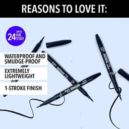 blue heaven Sketch Eye Liner Smudge Free Water Resistant Long Wear 10 ml image 2