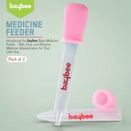baybee Nose Cleaner Silicone Plastic Feeding Medicine Liquid Eye Ear Pipette Droper 5ml Manual Nasal Aspirator image 4