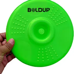 boldup Frisbee for Outdoor Sports Fun Toy Game For Beach, Lake, & Pool, Flying Discs Plastic Sports Frisbee image 5