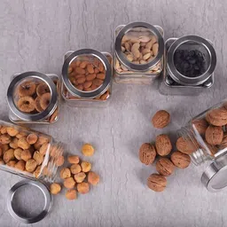 urva fashion Glass Grocery Container- 1000 image 4